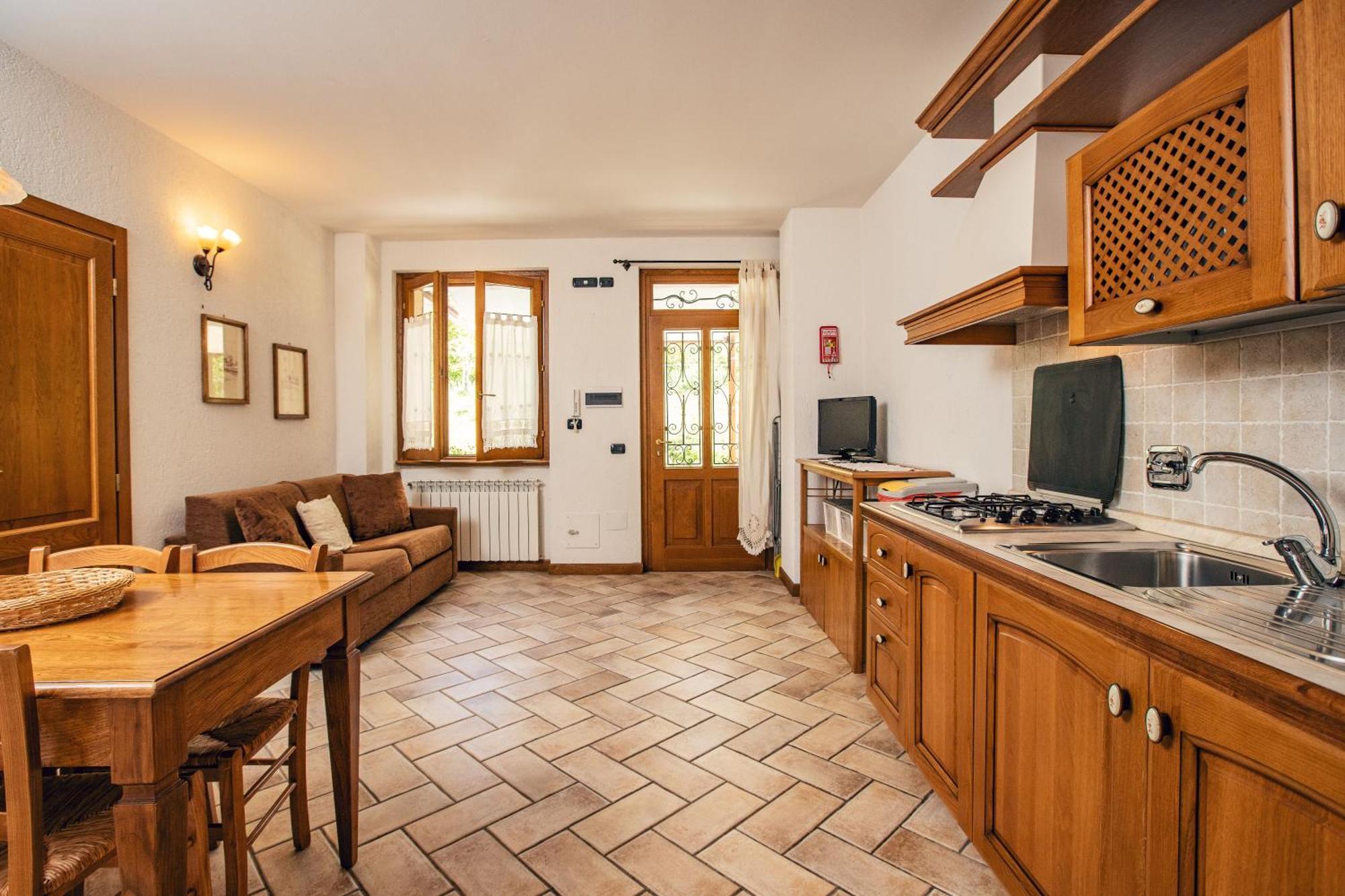 Cerqua Rosara Residence Valtopina Zimmer foto
